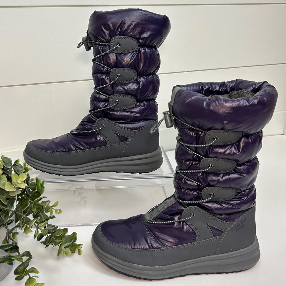 Cobb Hill Brenda Waterproof Boots Women’s Size 8 Snow Moon Winter Boots